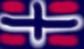 Norwegen-Flagge