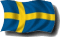 Schweden-Flagge